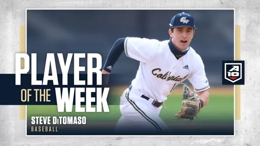 Steve DiTomaso A-10 Player of the Week