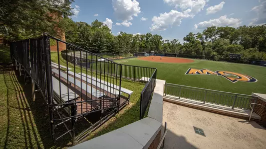 GW Softball Field on the Mount Vernon Campus