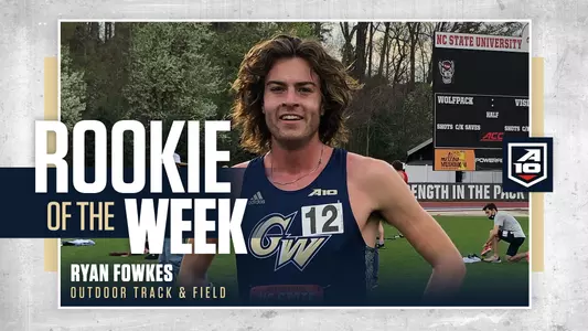 Ryan Fowkes A-10 Rookie of the Week