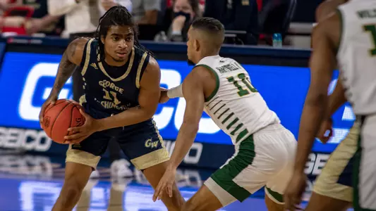 James Bishop vs. George Mason
