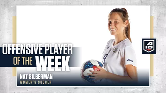 Nat Silberman A10 offensive player of the week