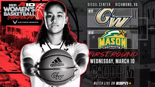 Women's Basketball A-10 Tournament First Round