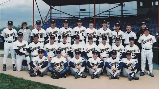 1989 GW Baseball Team
