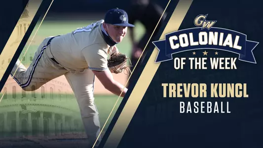 Colonial of the Week Trevor Kuncl