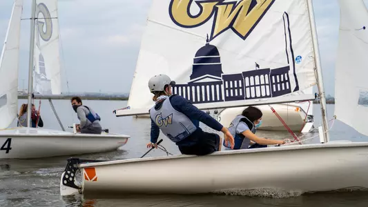 GW sailing on the Water