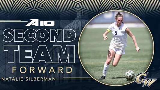 Natalie Silberman Second-Team All-Conference honors