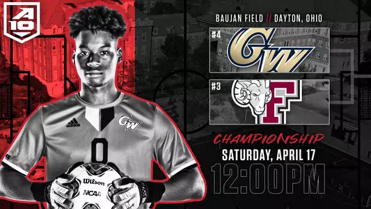 GRAPHIC: 2021 A-10 Men's Soccer Championship Final