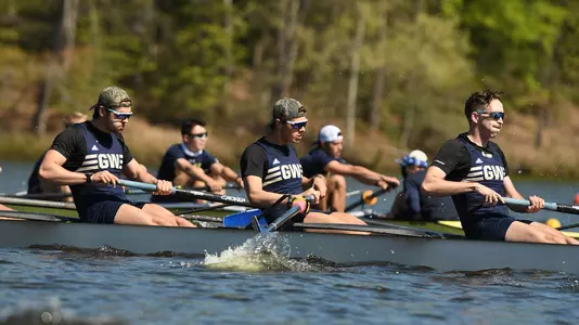 Men's Rowing on the Water