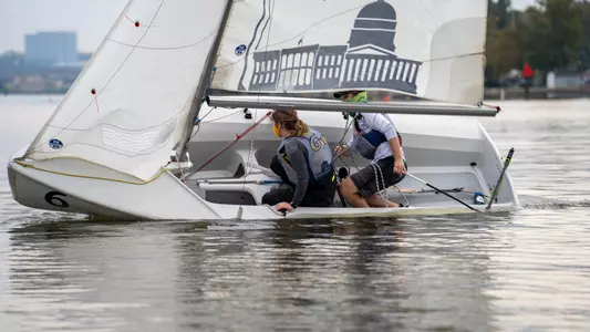 GW sailing on Potomac