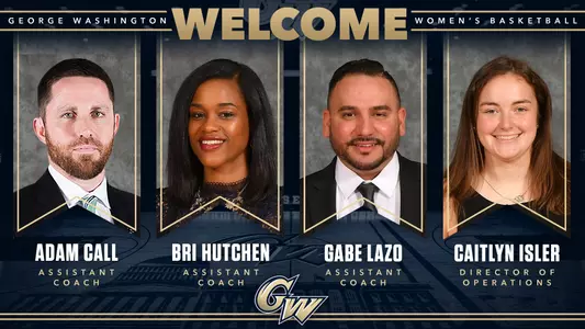 Women's Basketball coaching staff hires
