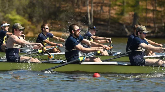 Men's Rowing on the water vs. Syracuse