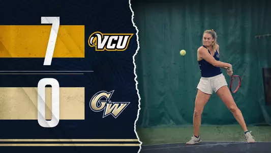Women's tennis final score at VCU