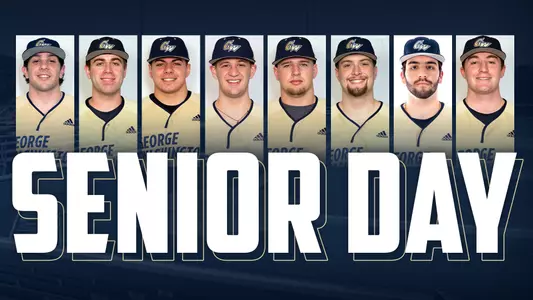 Baseball Senior Day