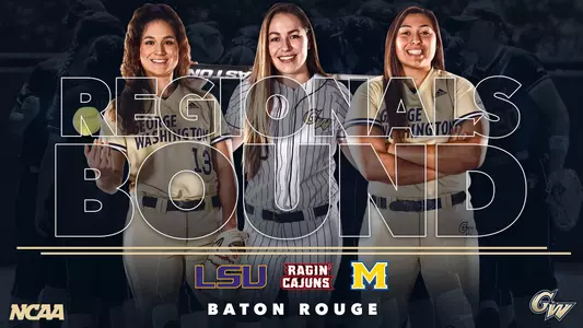 GRAPHIC: 2021 NCAA Softball Regionals Bound