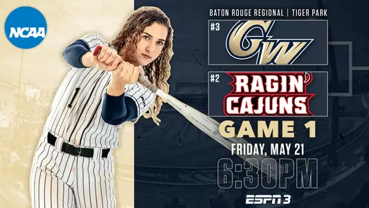 GRAPHIC: Baton Rouge Regional: GW vs. Louisiana