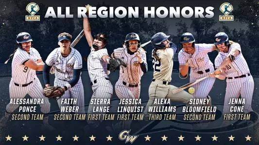 GRAPHIC: 2021 NFCA All-Region Honors