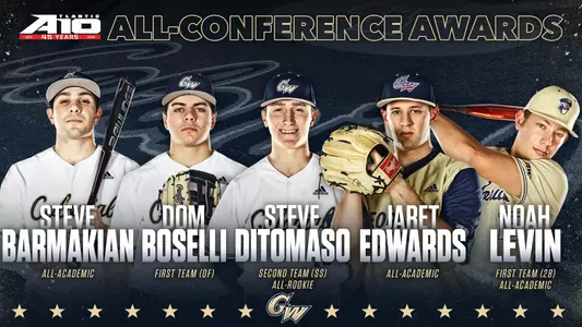 Baseball All-Conference Awards