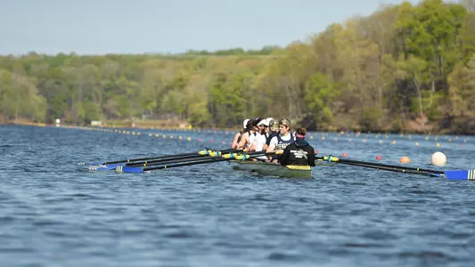 Men's Rowing on the water vs Syracuse