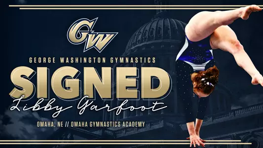 Libby Garfoot signs with gymnastics