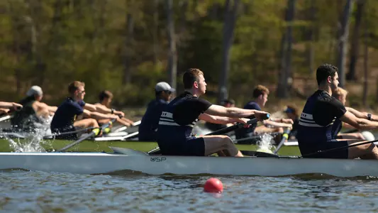 Men's Rowing on the water vs. Syracuse