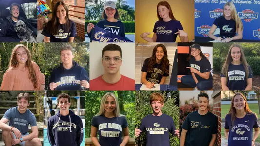 GW swimming and diving has announced its Class of 2021 recruits.