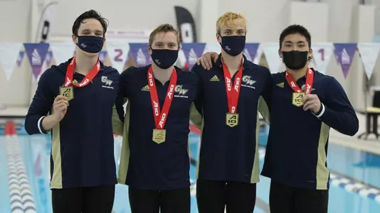 Karol Mlynarczyk, Marek Osina, Emils Pone and Tyler Kawakami have been named CSCAA Scholar All-Americans.