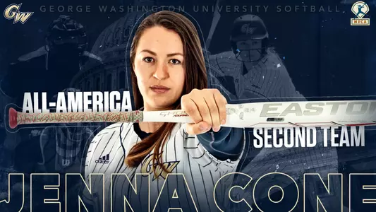 GRAPHIC: Jenna Cone, NFCA All-America Second Team