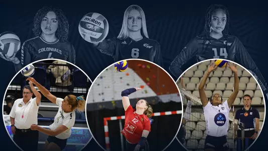 Volleyball Alumni in the Pros
