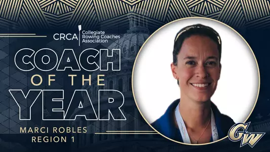 Marci Robles Regional Coach of the Year