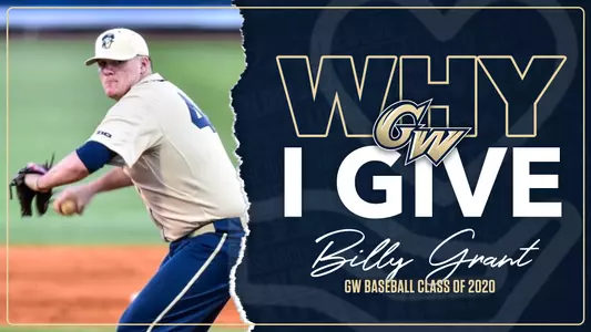 Why I Give Billy Grant
