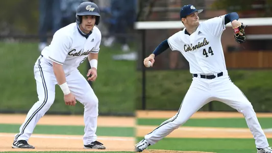 Steve Barmakian and Keagan McGinnis recently signed professional contracts