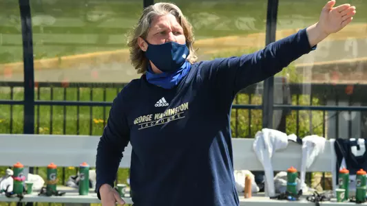 Jenny Ulehla coaches vs. VCU