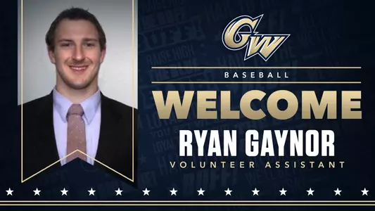Ryan Gaynor Baseball Volunteer Assistant