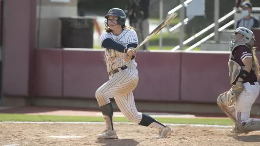 Jenna Cone has been nominated for the NCAA Woman of the Year award for a second time.