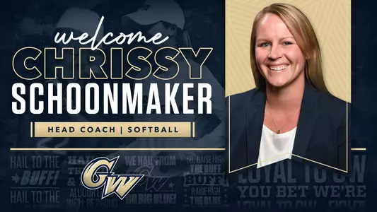 GRAPHIC: Chrissy Schoonmaker, Softball Head Coach