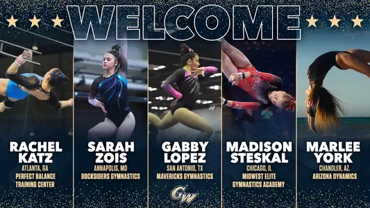Gymnastics welcomes five first-years for upcoming season