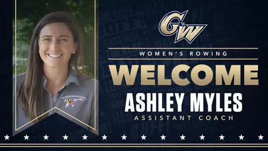 Welcome Ashley Myles assistant coach
