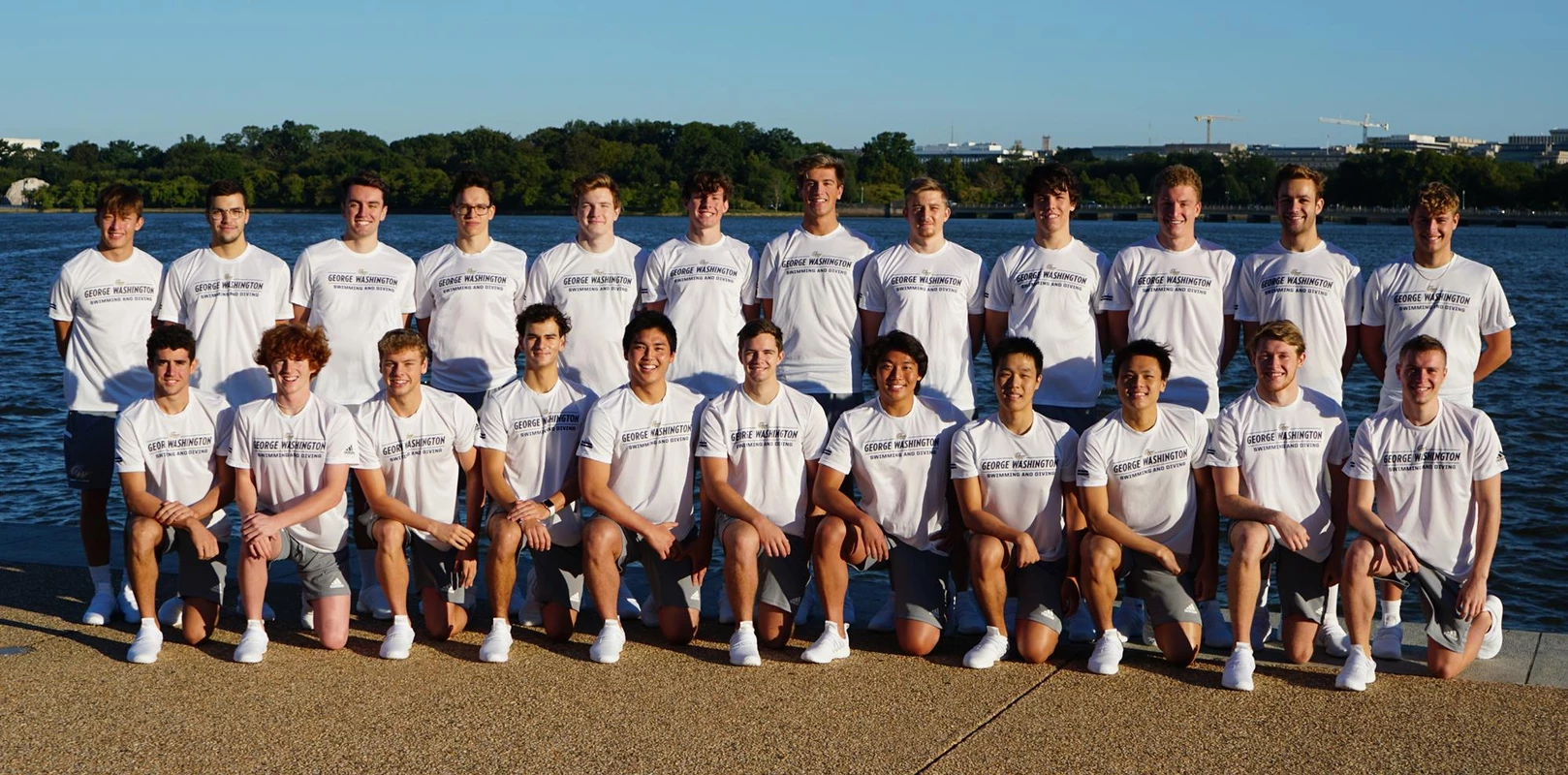 2021-22 GW Men's Swimming & Diving