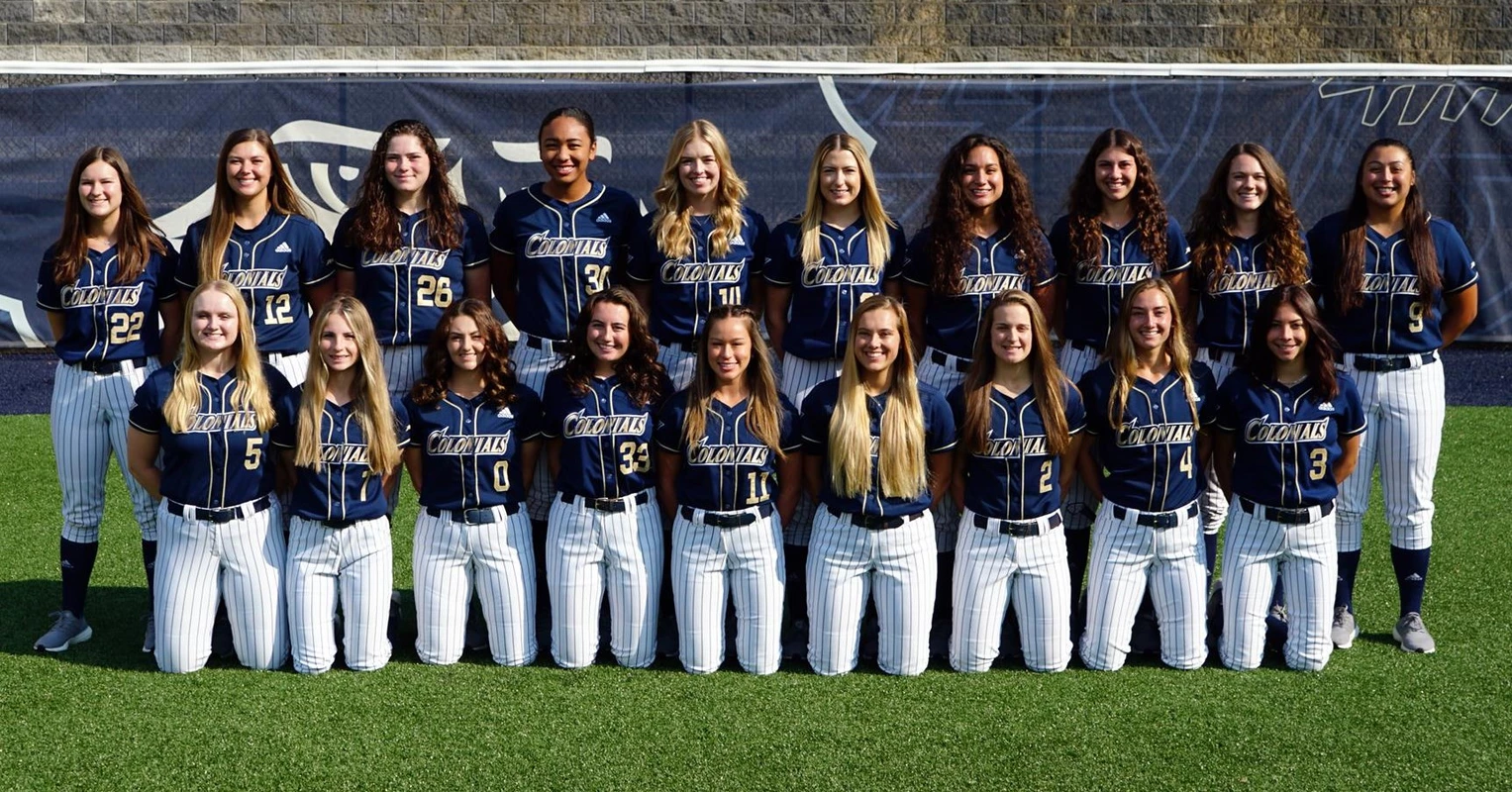 2022 GW Softball Photo