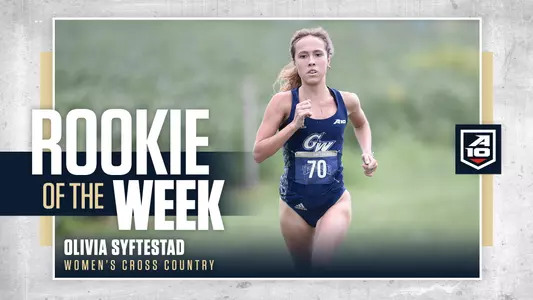 Olivia Syftestad Rookie of the Week