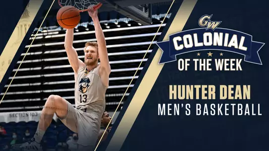 Colonial of the Week: Hunter Dean