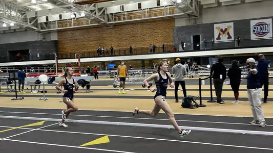 Kenzie Konyar and Claire McDonnell record top-10 finishes at the Keydet Invitational