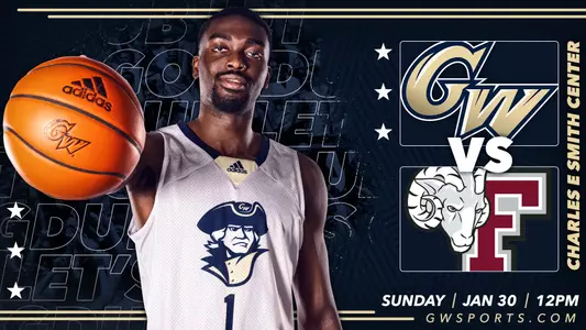 Men's Basketball vs. Fordham