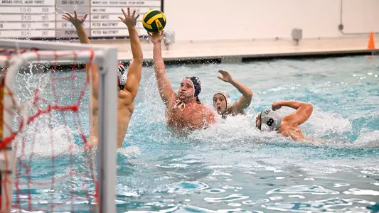 Theodoros Pateros shooting against Navy