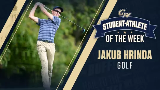 Student-Athlete of the Week: Jakub Hrinda, Golf
