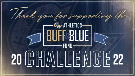 Thank you for supporting the Buff and Blue Challenge