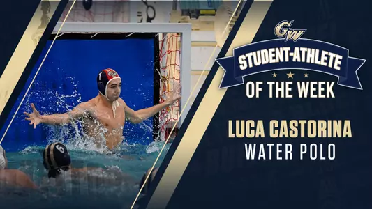 Student-Athlete of the Week: Luca Castorina