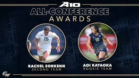 A10 All-Conference Awards WSOC 2022
