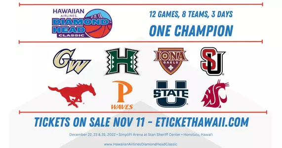 Hawiian Airlines Diamond Head Classic Tickets on Sale Now