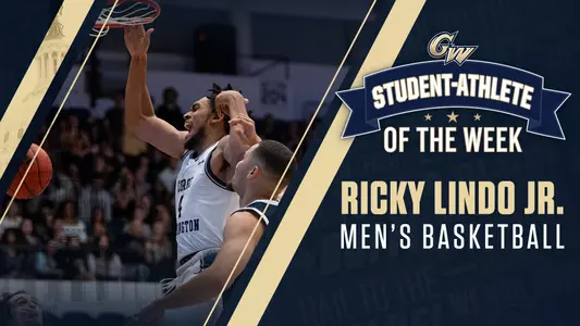 Ricky Lindo Jr. Student Athlete of the Week